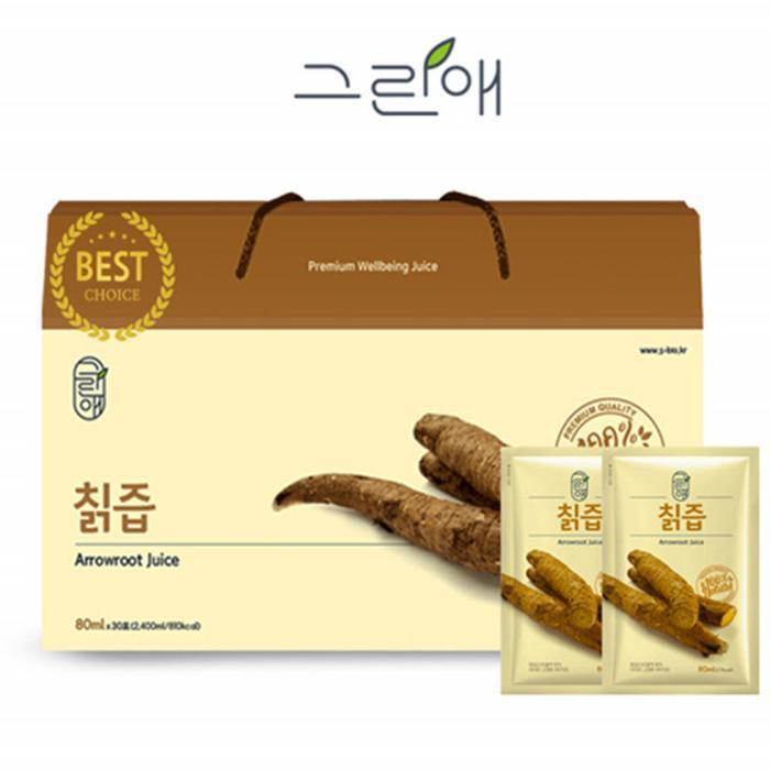 셀러허브 식품 국내산 칡즙 칙즙 자연산 칡 원액 차 엑기스 식약처 HACCP 인증 x 30포