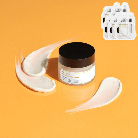 [성분에디터][롯데특가] 성분에디터 실크펩타이드 인텐시브 리프팅 크림 50ml (+리프팅앰플 10ml 증정)