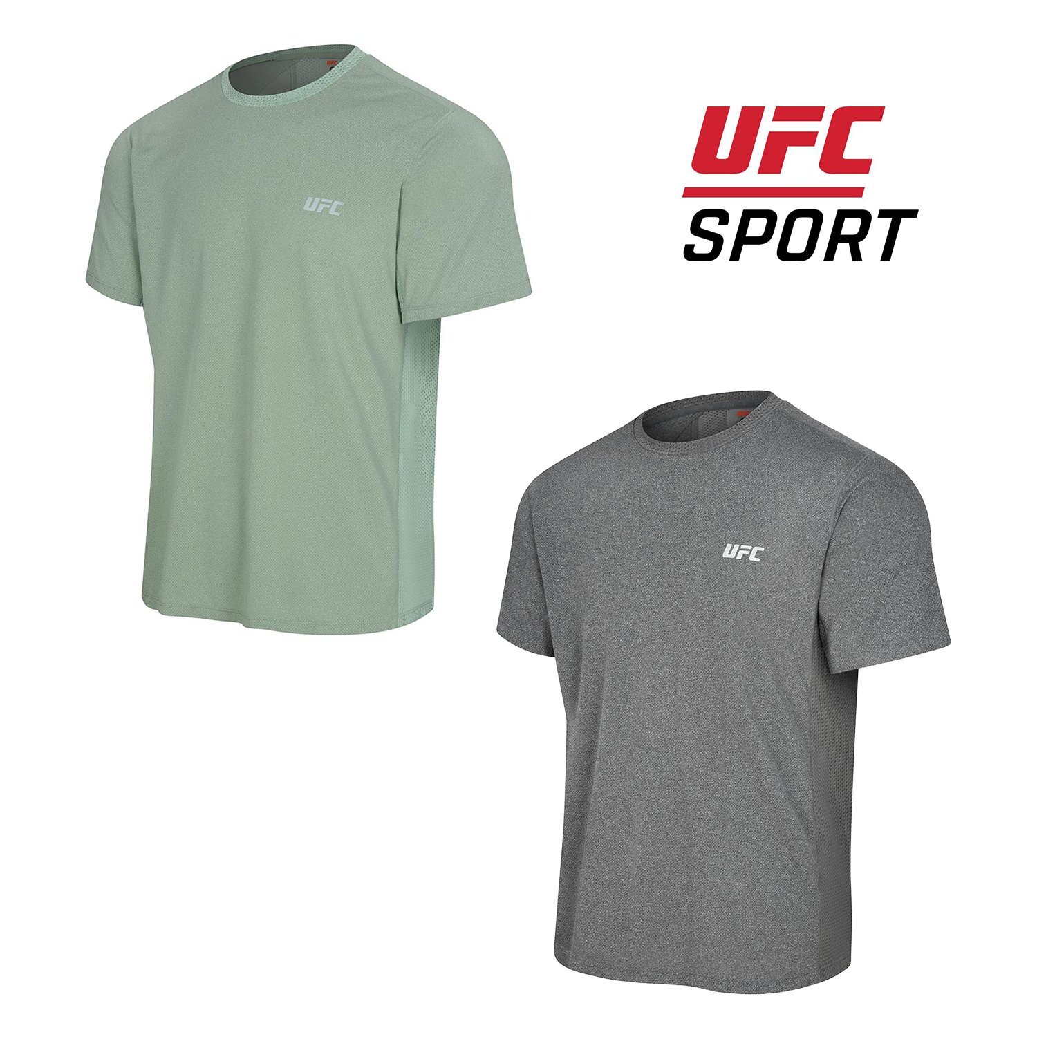 UFC SPORT UFC 프로 메쉬 레귤러핏 반팔티 U4SSV2148