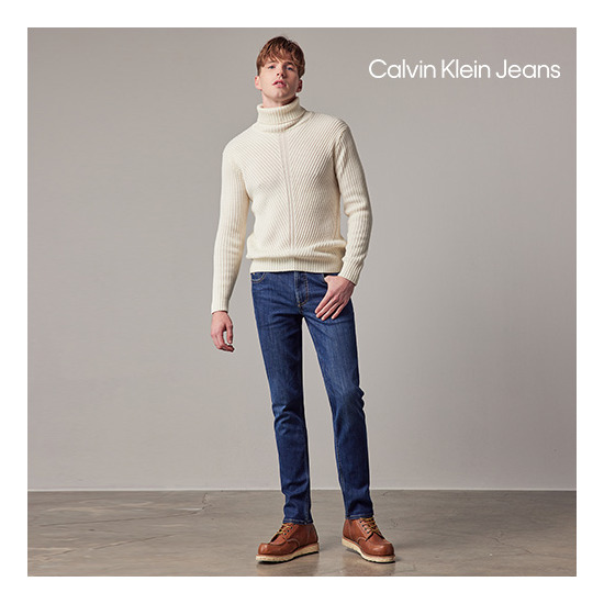 ○[CK JEANS]캘빈클라인 21FW 남성 기모 데님 1종