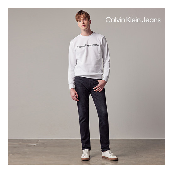 ○[CK JEANS]캘빈클라인 21FW 남성 기모 데님 1종