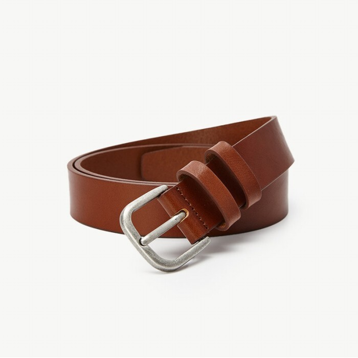 (주)에스티오 에스티코 [STCO]브라운 통가죽 벨트 브라운-SZEEV10887B
