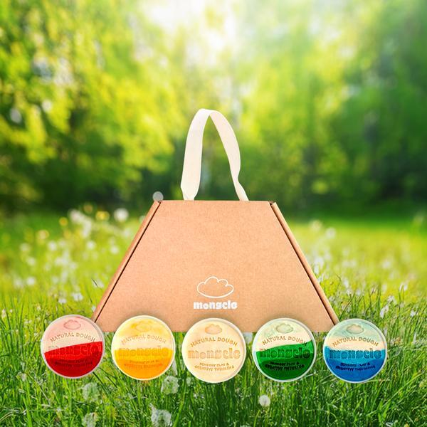 더플라워팩토리 교보문고 몽클몽클 솔티도우 기본 5색 On-the-Go