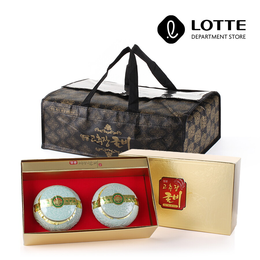 굴비단길(백) 법성포 굴비단길 고추장굴비세트 1호(500g2단지)