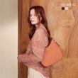 MALO 이태리 레더 하프문백 + 로고 미니백