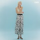[우바]○(런칭가 89,000원) 25SS 아세테이트100 큐롯 팬츠 2종