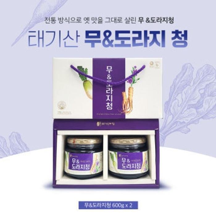 셀러허브 식품 [룽스_6821]태기산 무도라지청 태기산아침의새소리