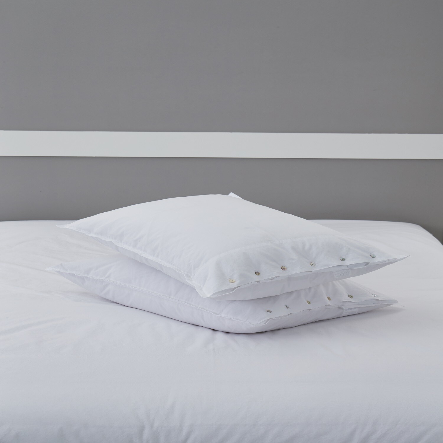 상세참조 레노마(침구) (까사소냐르)그루브워싱 홑겹베개커버 F