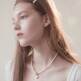 [빈티지헐리우드][빈티지헐리우드]Catch Love Pearl Necklace VH24NNNE109M