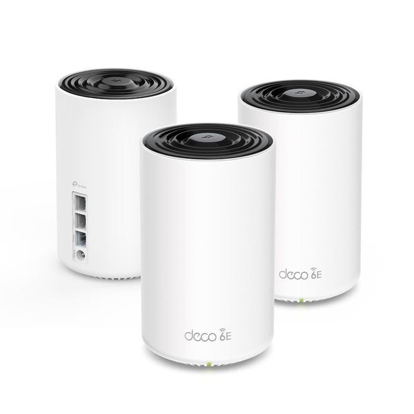 알티피아 [하프클럽/알티피아]TP-LINK 3팩 65 평 Wi-Fi 6E 데드 존 킬러 풀 기가비트 포트 메시 와이파이 유무선 인터넷 공유기
