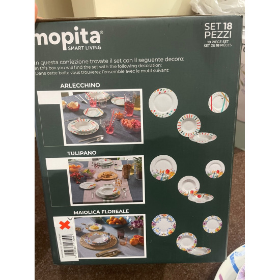 [모피타]Mopita 플레이트 접시 SET