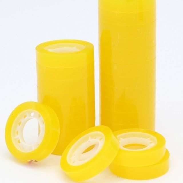 협력업체 지오벤처스 투명 테이프 리필 24개 (12mm) DP75975