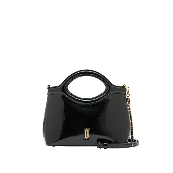 제이에스티나_핸드백 SOGNO 에나멜 SM오픈토트 BK (JHNCHD6BS928BK980)