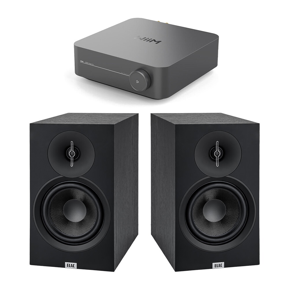 WiiM(윔) AMP Pro + 엘락 DB63 올인원 스트리밍 하이파이 오디오