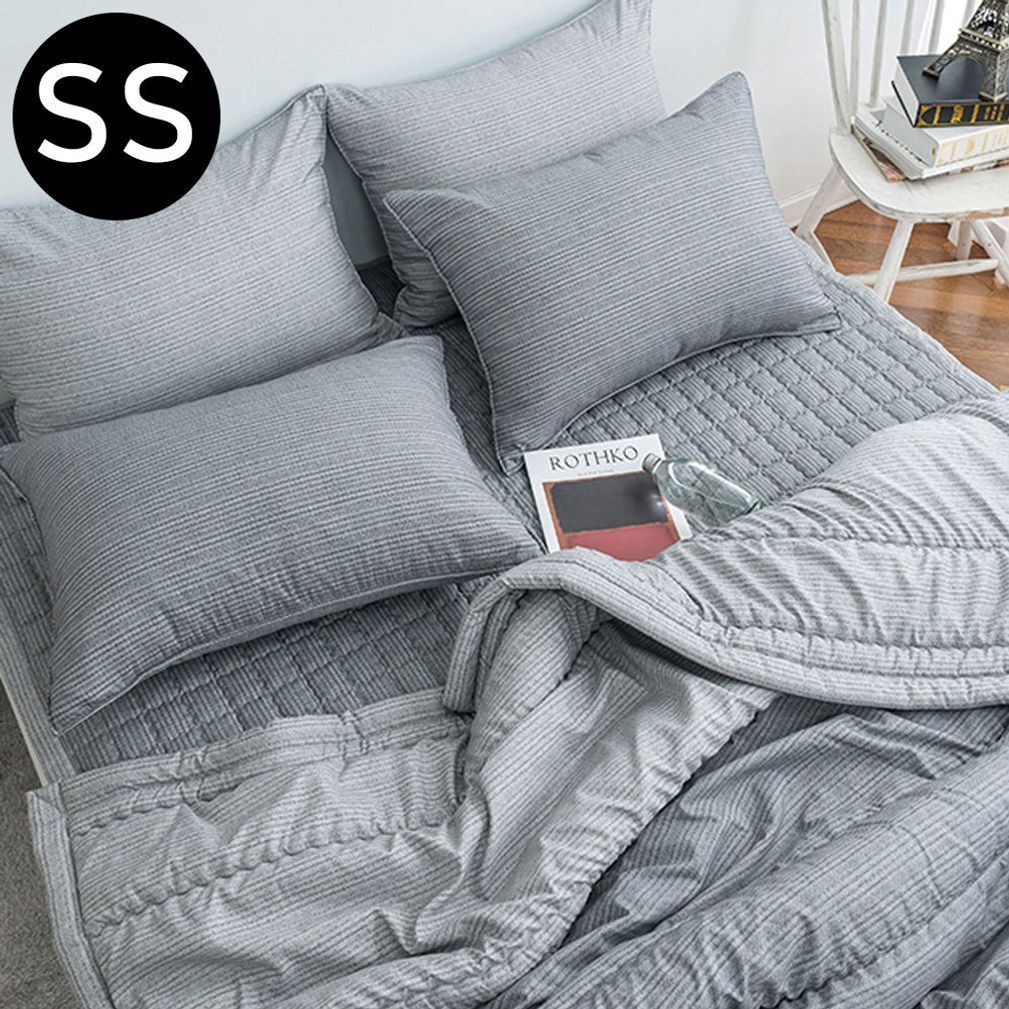 지오벤처스 솔트 소프트마이크로패드세트 슈퍼싱글SS(그레이)