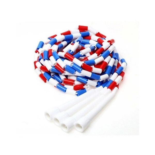 셀러허브(하프클럽) [하프클럽/셀러허브_여성트랜드패션]색동 더블더취 줄넘기 파랑 빨강 K-458 1개