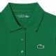 [라코스테스포츠]PF945E-54G 여성 베이직 골프 그린 반팔 폴로