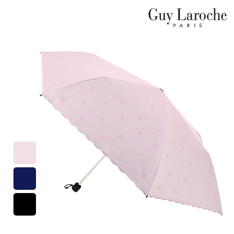 기라로쉬 기라로쉬 50 도트실크 암막코팅 카본 3단 슬림 우양산 (핑크,네이비,블랙) MUGLU60172