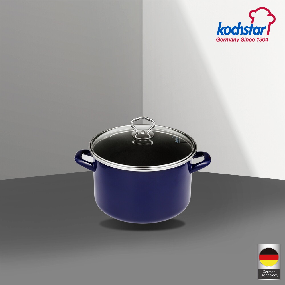 콕스타 콕스타 비엔나 블루 케라믹 높은 양수냄비 16cm KSC-VBHP6