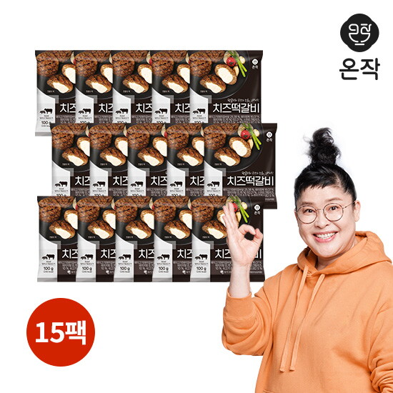 [온작]온작 이영자의 치즈떡갈비 100g x 15팩