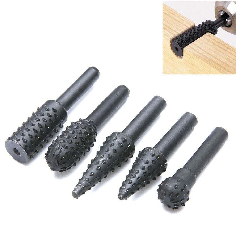 지오벤처스 목재 가공 루터날 트리머 도구 홈파기용 목공용 날