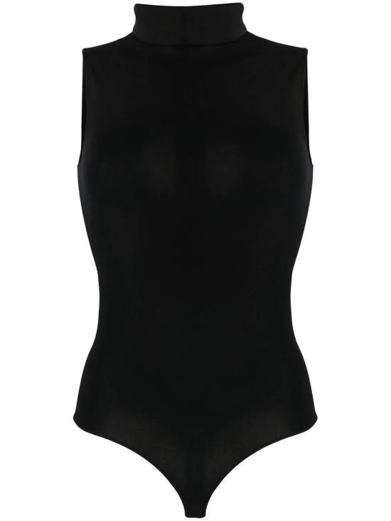 월포드 [해외배송] 25FW 월포드 바디수트 티셔츠 76048 7005 BLACK