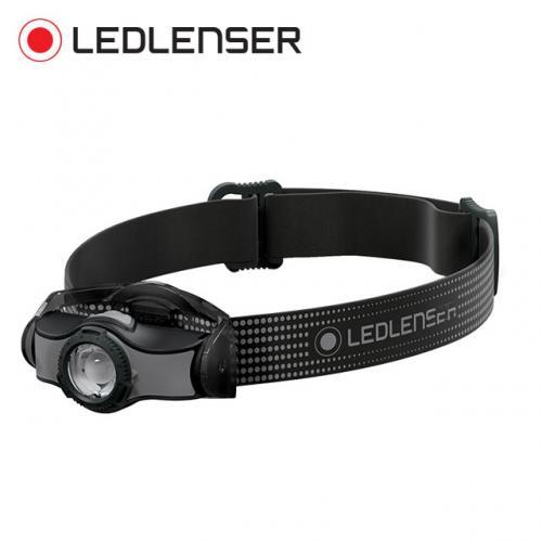 신명글로빅스 LEDLENSER 레드랜서  MH3 200루멘 헤드렌턴 블랙그레이 아웃도어캠핑 LLH4MA002