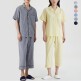 [자주][JAJU/자주] 남/여 코튼 시어서커 7부 파자마 세트 10종택1