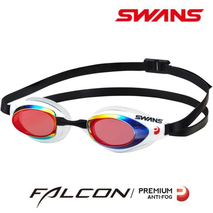 스완스 스완스 스완스 미러 패킹 수경 N76395 미러렌즈 패션물안경