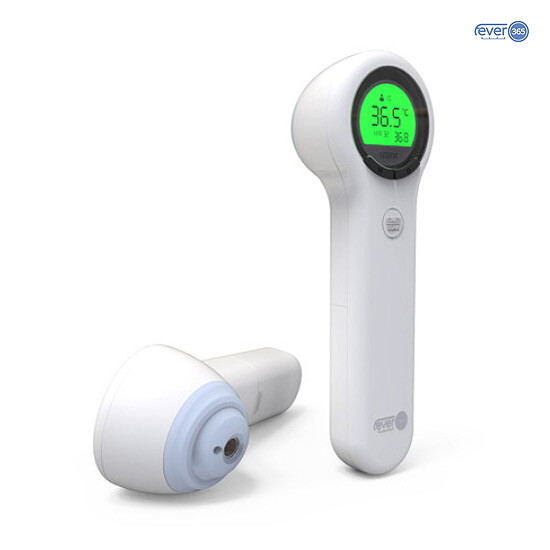 비접촉식 국산 아기 비접촉 체온계 Fever365 6