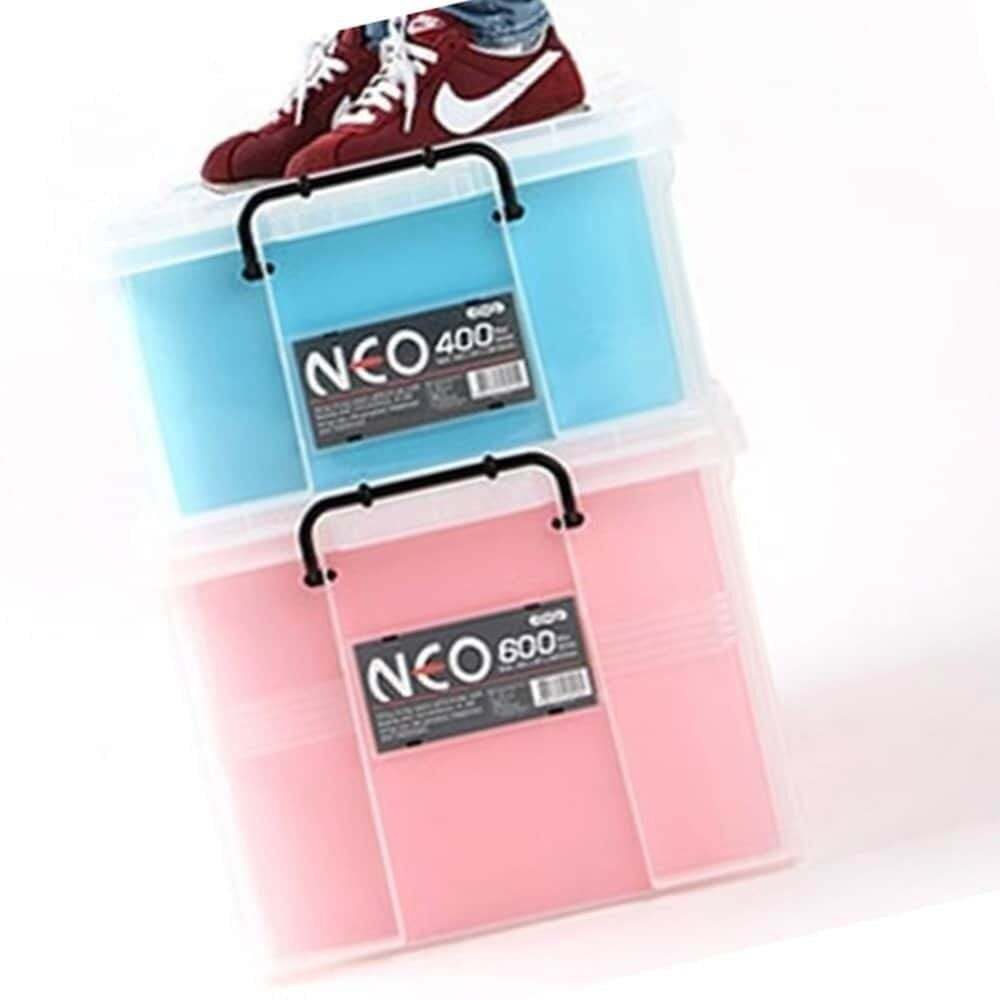 에이치플러스몰 블럭 정리 팬트리 수납함 다용도 박스 네오박스 소품 정리함