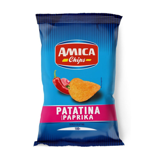 [아미카칩스]아미카(AMICA) 감자칩 파프리카맛 100g, 1개
