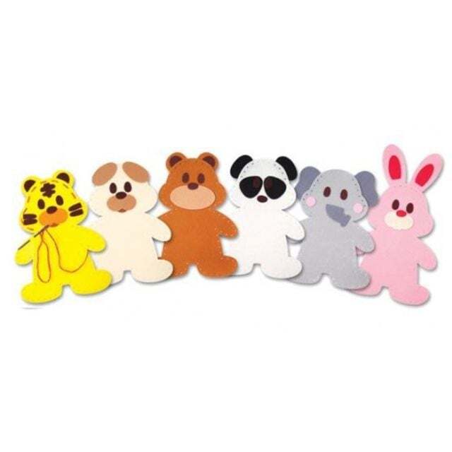 친절한탄씨 13000 청양바느질놀이/동물류1번6종