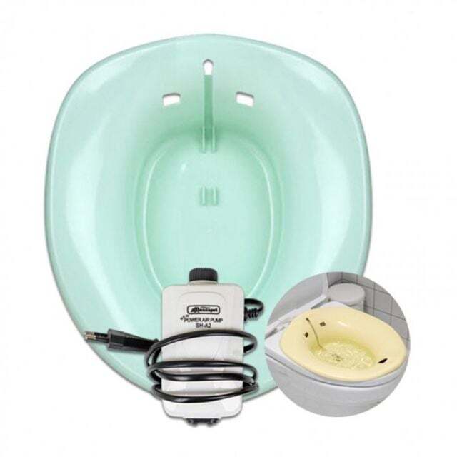 지오벤처스 버블좌욕기 안마 버블 욕조 가정용 전기 좌욕 기계