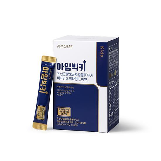[김석진랩][1개월] 김석진랩 아임빅키 (5g x 30포 x 1박스)