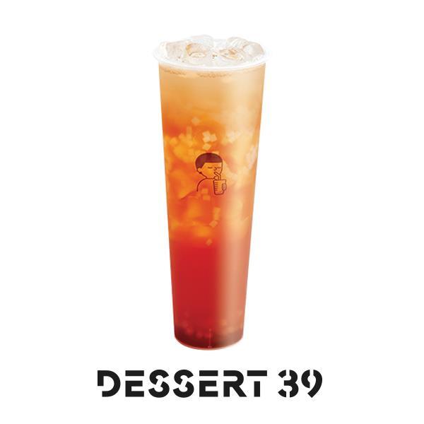 디저트39 [디저트39] 복숭아 아이스티 코코넛젤리(대용량) (1%할인, 정상가 3800원)