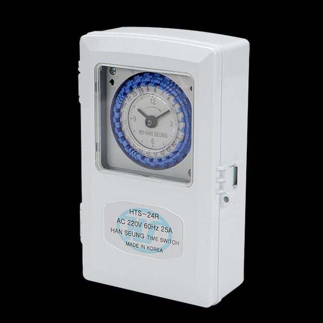 한승 지오벤처스 타이머(기계식) HTS-24R