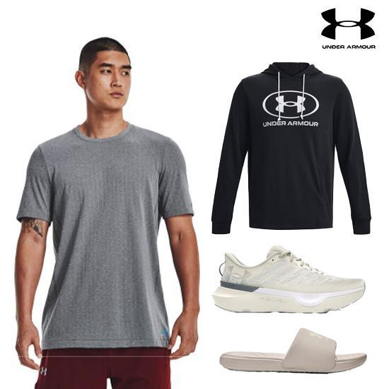 상세페이지참조 언더아머_스포츠 [롯데백화점] 언더아머 한정수량 최대 78% OFF! 반팔/레깅스/러닝화 운동템 할인 찬스!