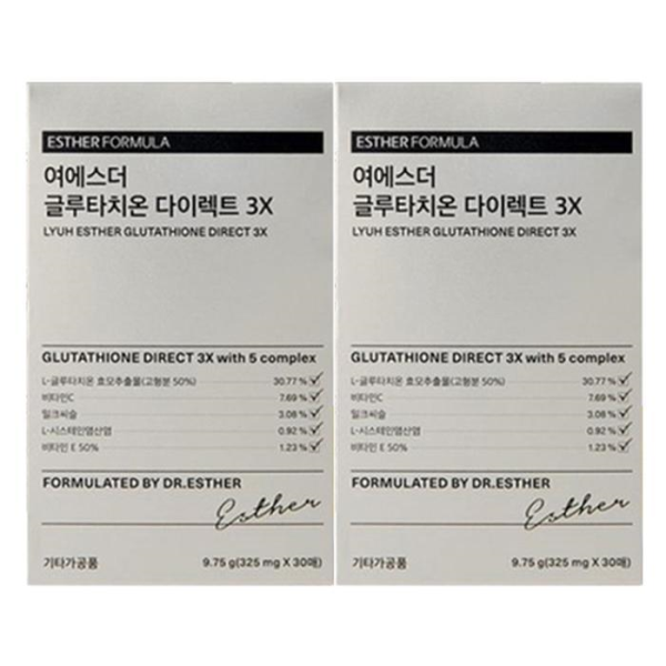 에스더포뮬러 [에스더포뮬러][에스더포뮬러] 여에스더 글루타치온 필름 다이렉트 3X 2박스 (13127782)