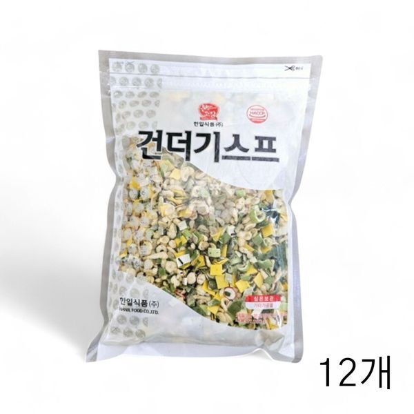 알티피아 [하프클럽/알티피아]WL 한일식품 건더기스프 250g X 12개 업소용 식당용 튀김고명 우동후레이크 우동고명