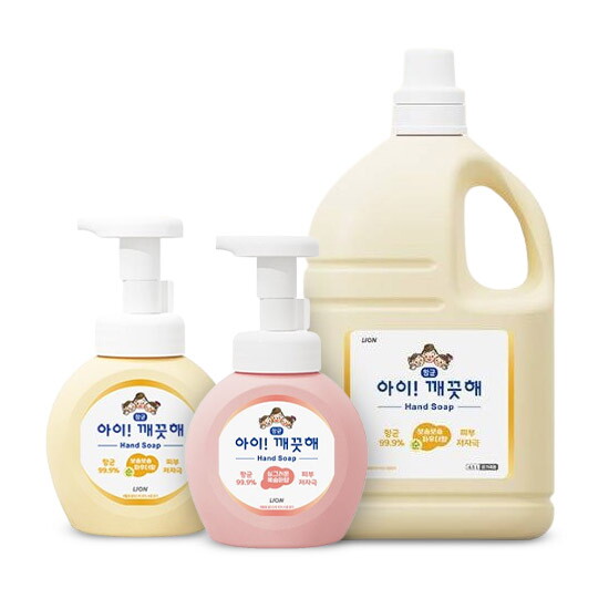 비트 [아이꺠끗해] 핸드워시 NO.1 대용량/리필/용기 단 하루 단독 특가!