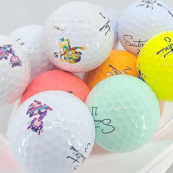 케이지디 교보문고 EXTREMO Golf BALL Color N White A-급 400알 CH855