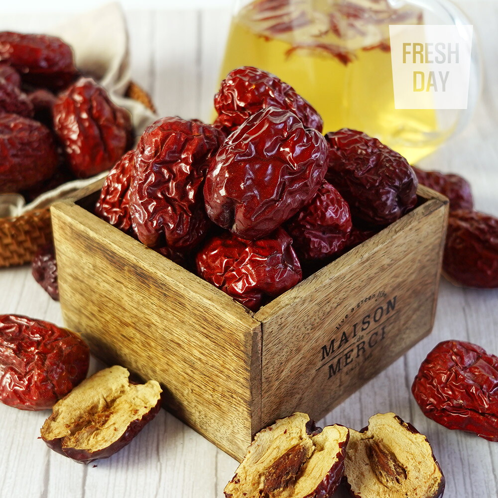 상세페이지참조 프레시데이 [프레시데이] 탐스러운 국산 사과대추 건대추 특대과 3kg (대용량)