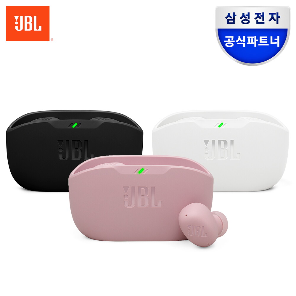 제이비엘_음향기기 삼성공식파트너 JBL WAVE BUDS2 노이즈캔슬링 IP54 방수방진 등급 블루투스 무선 이어폰