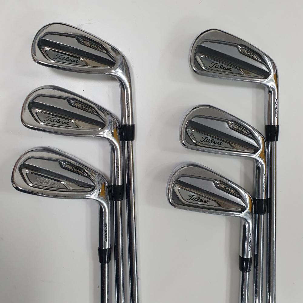 Titleist [중고] 타이틀리스트(골프) 중고 타이틀리스트 T100 아이언세트(5-p) MODUS3 105S, 001741