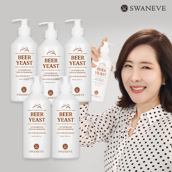 [스와니브]★방송에서만★ 스와니브 샴푸 500ml * 5통