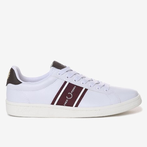 상세참조 프레드페리(스포츠) B721 LTH/GRAPHIC BRAND MESH 남여공용 스니커즈 SFPU2315305-300_BS