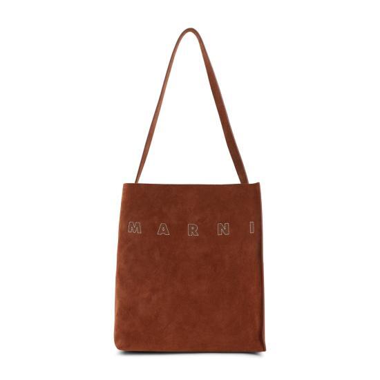 MARNI 마르니 26FW 마르니 숄더백 SHMP0111U 3P9267 00M28 BROWN DOM