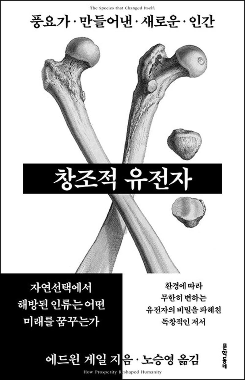 문학동네 팝북 [팝북] 창조적 유전자 - 풍요가 만들어낸 새로운 인간
