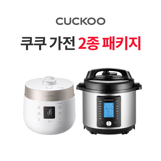 [쿠쿠]트윈프레셔 더라이트 6인용 (CRP-ST0610FW/FG) + 스피드팟(CMC-A0655FB)